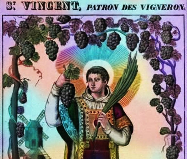 Dimanche 19 janvier 2020 Saint Vincent clôture la visite pastorale de Mgr Wintzer dans notre paroisse